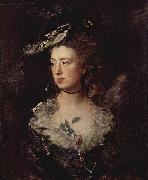 Thomas, Portrat der Mary Gainsborough, Tochter des Kunstlers